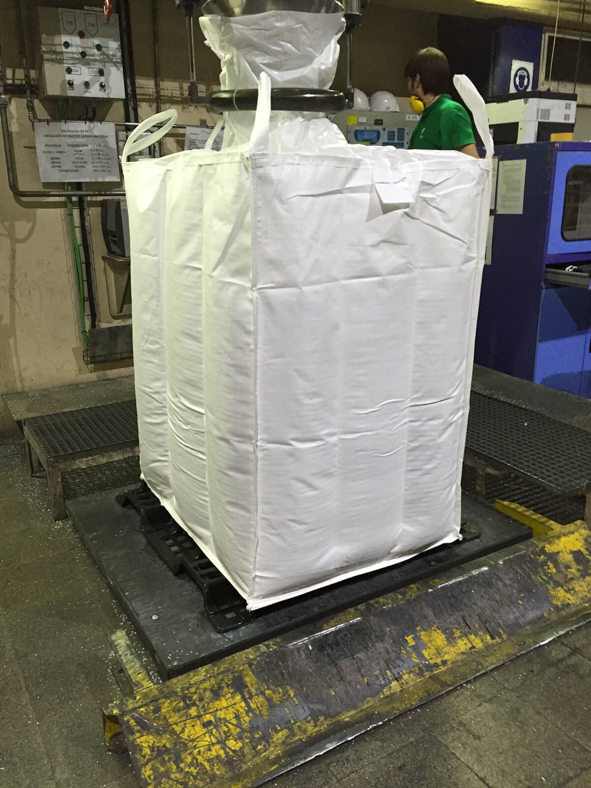 Big Bags, bulk material containers