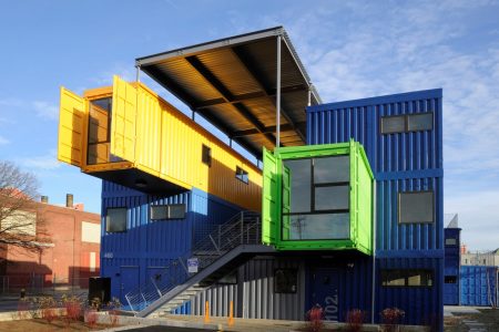 shipping containers