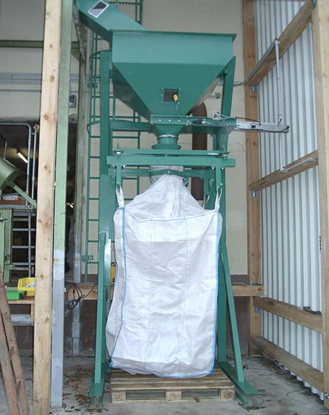 loading bulk bags